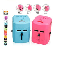 USB Universal Travel Adaptor (2.1A with 2 USB port)