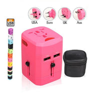 USB Universal Travel Adaptor (2.1A with 2 USB port)