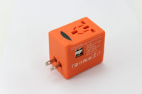 USB Universal Travel Adaptor (2.1A with 2 USB port)