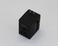 USB Universal Travel Adaptor (2.1A with 2 USB port)