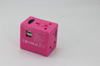 USB Universal Travel Adaptor (2.1A with 2 USB port)