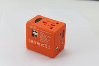 USB Universal Travel Adaptor (2.1A with 2 USB port)