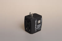 Colorful USB Universal Travel Adaptor (2.5A with 2 USB port)
