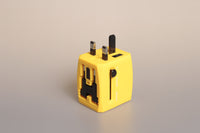 Colorful USB Universal Travel Adaptor (2.5A with 2 USB port)