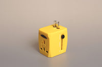 Colorful USB Universal Travel Adaptor (2.5A with 2 USB port)