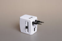 Colorful USB Universal Travel Adaptor (2.5A with 2 USB port)