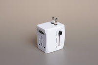 Colorful USB Universal Travel Adaptor (2.5A with 2 USB port)