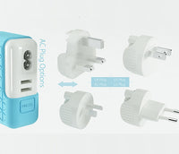 4-Port USB Universal travel adaptor