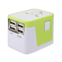 Universal Travel Adaptor with 4 USB Charging Ports