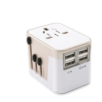 Universal Travel Adaptor with 4 USB Charging Ports