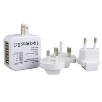 4-Port USB Wall Charger