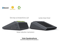 Solar Portable Bluetooth speaker