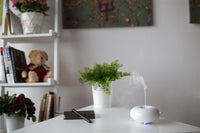 Donut Ultrasonic Aroma Humidifier (UK plug)