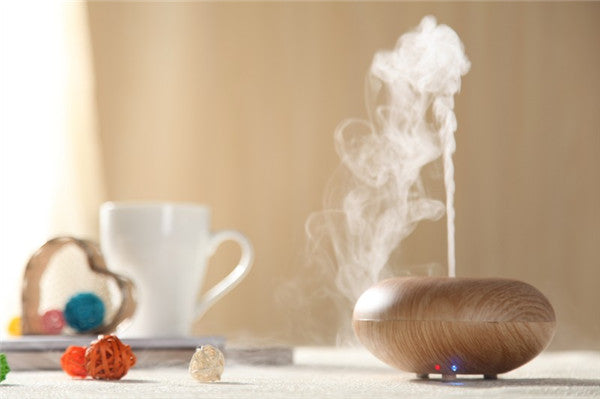 Donut Ultrasonic Aroma Humidifier (UK plug)