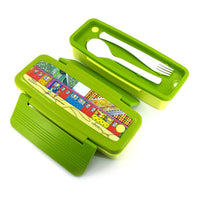 Double Japanese lunch box