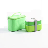 Lunch bag with lunch box