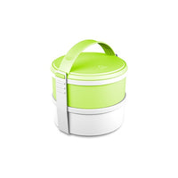 Portable Round Lunch Box