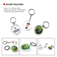 Acrylic Keychain