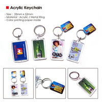 Acrylic Keychain