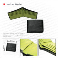 Leather wallet