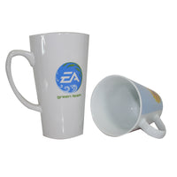 Slant shape ceramic Mug Coffee cup