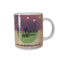 Color changing ceramic mug coffee cup