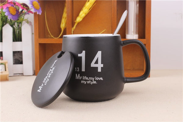 Matte Ceramic Mug