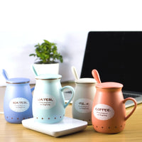 Ceramic Cup with Electronic Heating Coasters