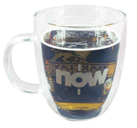 Double wall Beer Glass cup