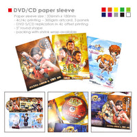 DVD/CD paper sleeve