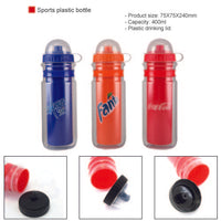 Sports plastic bottle