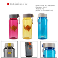 Sports plastic space cup