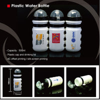 Plastic water bottle