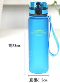 Plastic water bottle500ml