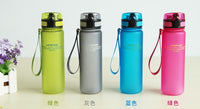 Plastic water bottle500ml