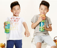 KID Zinger Fruit Infused Lemon Water Bottle