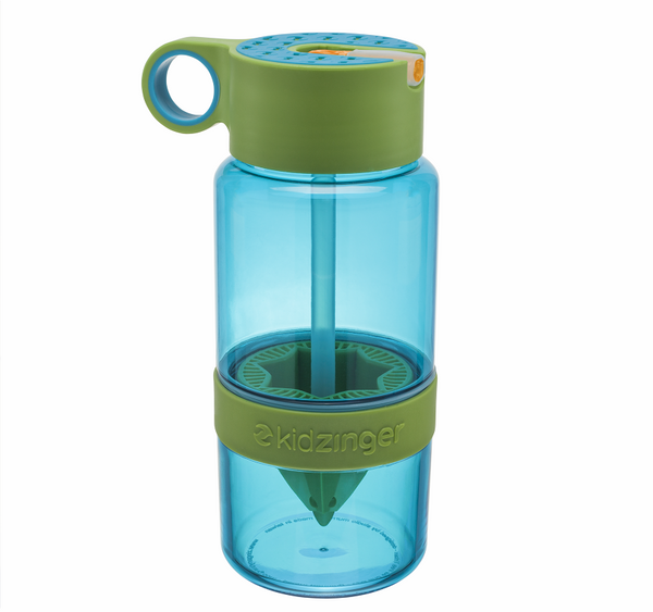 KID Zinger Fruit Infused Lemon Water Bottle