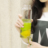 JUST LIFE Innovative Juicer Water Bottle 400ML
