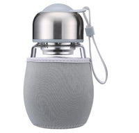 Double wall glass bottle 400ML