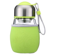 Double wall glass bottle 400ML
