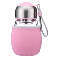 Double wall glass bottle 400ML