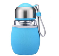 Double wall glass bottle 400ML