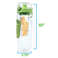 32oz Fruit Infuser Water Bottle
