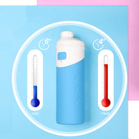 Silicone Insulated Water Bottle 500ml