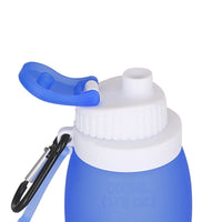 Silicone folding bottle 500ml