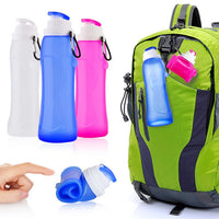 Silicone folding bottle 500ml