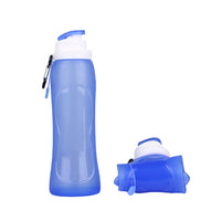 Silicone folding bottle 500ml