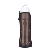 Silicone folding bottle 500ml