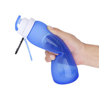 Silicone folding bottle 500ml