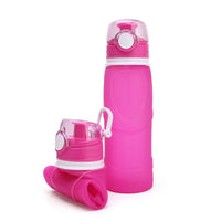 Silicone folding bottle 750ml